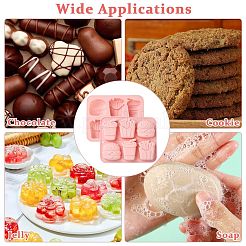 Stampi in silicone a forma di hamburger&nbsp;ST-CJ0043-056