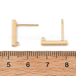 Componentes para pendientes de latón Shegrace&nbsp;XGRQ64065-855G
