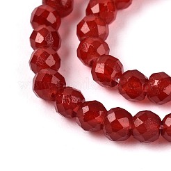 Nachahmung Jade Glasperlen &nbsp;GLAA-T028-3mm-11A