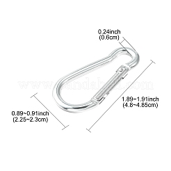 Aluminium Klettern Karabiner&nbsp;IFIN-YW0003-28