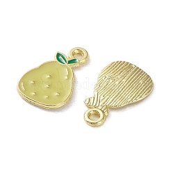 Dijes de esmalte de aleación de frutas&nbsp;PALLOY-S058-01LG-22