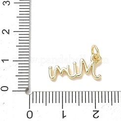 Pendente in ottone&nbsp;KK-E796-04F-G