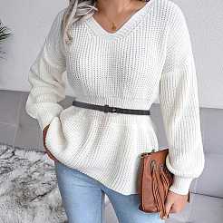 4 ceinture en cuir PU bicolore&nbsp;AJEW-WH20816-276AG-01