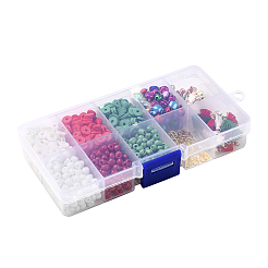 Kits de fabrication de bijoux sur le thème de noël bricolage&nbsp;DIY-YW0002-78