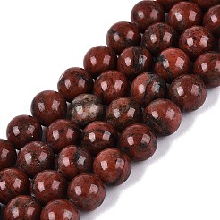 Natürliche rote Jasminperlenstränge des indischen Sesams&nbsp;G-Q601-13A-03