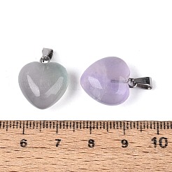 Natürlichen Fluorit Anhänger&nbsp;G-T143-49J