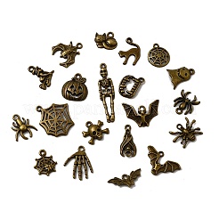 Colgantes de la aleación de estilo tibetano&nbsp;PALLOY-D314-05AB