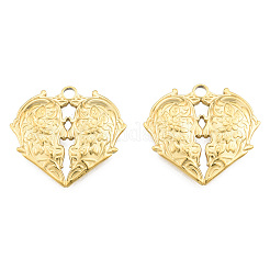 Pendentifs en acier inoxydable avec placage ionique (IP) 201&nbsp;STAS-N098-257LG