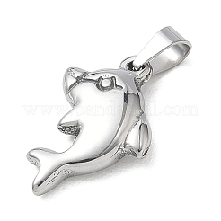Ciondoli in acciaio inox 304&nbsp;STAS-B141-03H-P