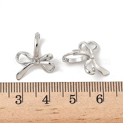 Orecchini a cerchio in ottone&nbsp;EJEW-D320-13P