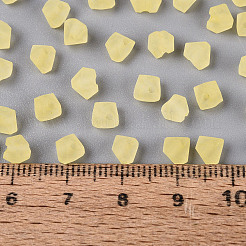Perles de rocaille en verre transparent dépoli fgb&nbsp;SEED-N013-03A-02