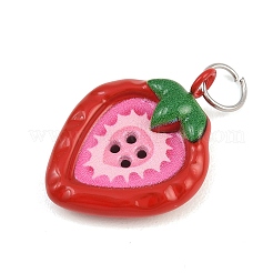 Pendentifs en acier inoxydable 304 émaillé&nbsp;SA-CBAE390-01C