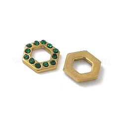Strass-Cabochons aus Edelstahl 304&nbsp;STAS-A057-04G-B01