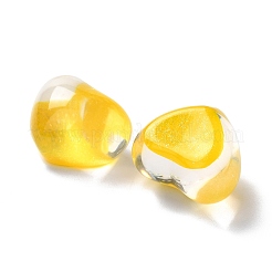 Transparente Harzcabochons&nbsp;LS-CRES-P019-07D