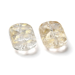 Perle di vetro trasparente&nbsp;GLAA-D007-01E
