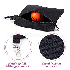 4 Stück 2 Arten Oxford-Stoff PVC & Polyester wasserdichte Beschichtung Tasche&nbsp;AJEW-DR0001-76