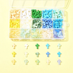 270pcs 18 Arten undurchsichtige Acrylperlen&nbsp;SACR-FS0001-41A