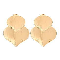 Orecchini a bottone in acciaio inossidabile 304&nbsp;SA-CBAF756-01G