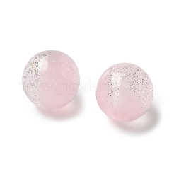 Perles de résine bicolores&nbsp;RESI-Q025-02B-D