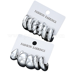 Set di orecchini a cerchio ccb&nbsp;PW-WGD970F-01
