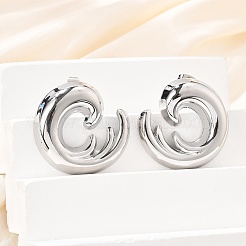 Ohrstecker aus 304 Edelstahl&nbsp;EJEW-D319-08P