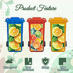 PVC-Aufkleber&nbsp;DIY-WH0679-010