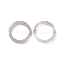 Zweifarbige Gliederringe aus Acryl&nbsp;OACR-B002-01
