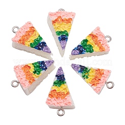 Pendentifs en résine opaque&nbsp;RESI-CJ0002-39