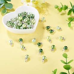 Pendenti con perle di vetro 70 pz 5 colori&nbsp;PALLOY-TAC0320