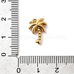Pendentifs en acier inoxydable 304 ABS imitation perle&nbsp;STAS-B097-07G