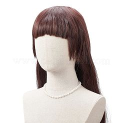 Natürliche Perlenketten für Frauen&nbsp;NJEW-JN04107-01