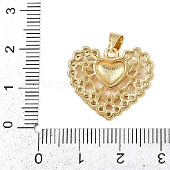 Ottone micro spianare pendenti zirconi&nbsp;KK-A269-07G