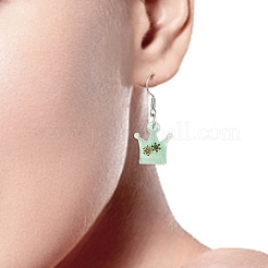 DIY-Silikonformen für Charm-Anhänger mit gemischten Formen zur Herstellung von DIY-Ohrringen&nbsp;DIY-YW0009-42