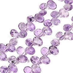 Natürlichen Amethyst Perlen Stränge&nbsp;G-Z152-A01-01