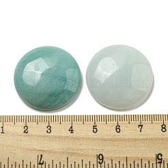 Amazonit Cabochons mit natürlichen Blüten&nbsp;G-C115-02B-33