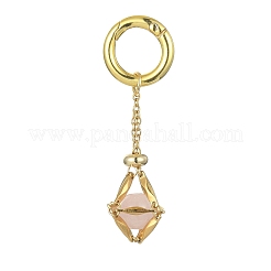 Llaveros de bolsa de acero inoxidable 304&nbsp;HJEW-JM01300-01
