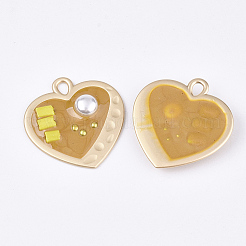 Pendentifs en résine époxy&nbsp;RESI-S365-69E