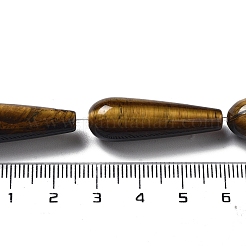 Natürlichen Tigerauge Perlen Stränge&nbsp;G-P528-H14-01