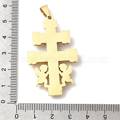 Pendentifs en acier inoxydable 304&nbsp;STAS-G378-04GP