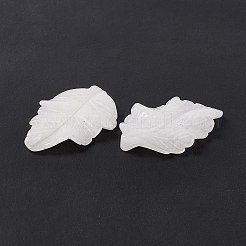 Natürliche weiße Jade Anhänger&nbsp;G-I336-01-31