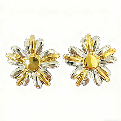 Boucles d'oreilles à tige en acier inoxydable 304 pour femmes&nbsp;WG0A8D7-01