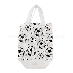 Borse tote impermeabili in tessuto non tessuto con stampa di calcio&nbsp;ABAG-P012-B01