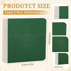 2 cuaderno de bocetos portátil para dibujo artístico&nbsp;AJEW-SP0001-47B