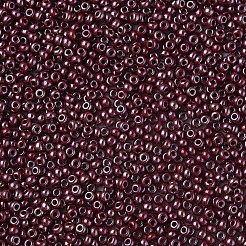 11/0 perline di semi di vetro opaco ceco&nbsp;SEED-N004-003B-12