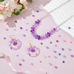 Kits de perles rondes et plates à faire soi-même&nbsp;DIY-PH0030-85D