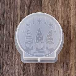 Silikonformen zum Thema Weihnachten&nbsp;DIY-K073-20A