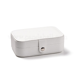 PU-Leder Schmuckkästchen&nbsp;LBOX-I001-02D