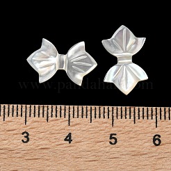 Natürlichen weißen Muschelperlen&nbsp;SSHEL-B002-09