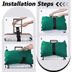 Polyester-Gepäckgurte&nbsp;AJEW-WH0752-694B