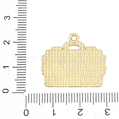 Emaille-Anhänger aus Legierung zum Vatertag&nbsp;FIND-E054-05C